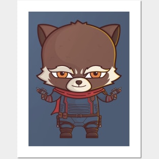 ROCKET RACCOON GUARDIAN OF THE GALAXY Posters and Art